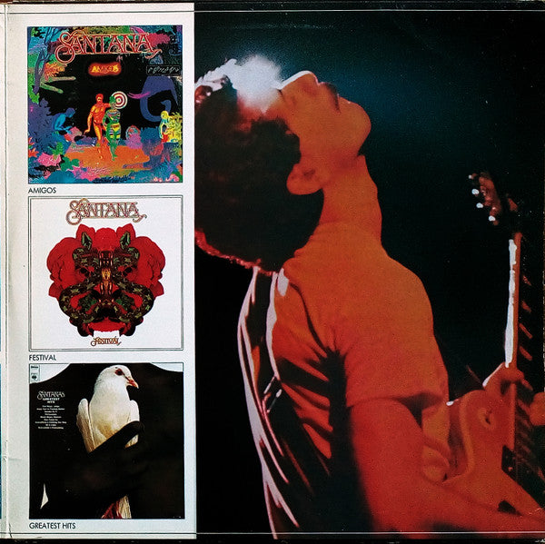 Santana : 25 Hits (2xLP, Comp, Gat)