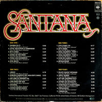 Santana : 25 Hits (2xLP, Comp, Gat)