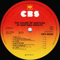 Santana : 25 Hits (2xLP, Comp, Gat)