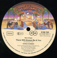 Donna Summer : On The Radio / There Will Always Be A You (12", Maxi)