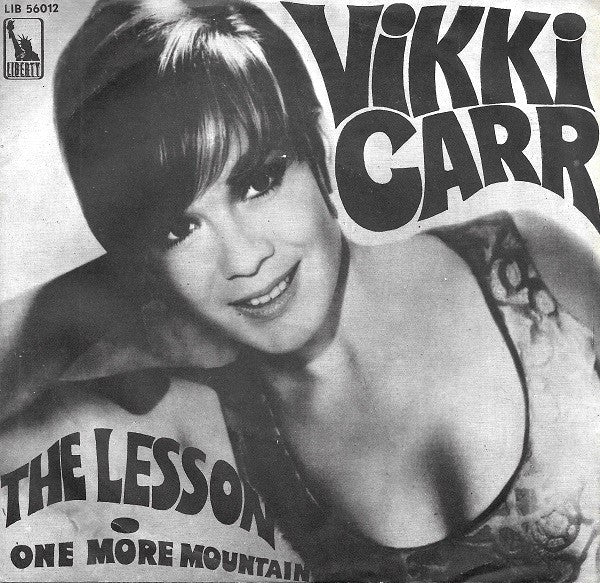 Vikki Carr : The Lesson (7", Single)