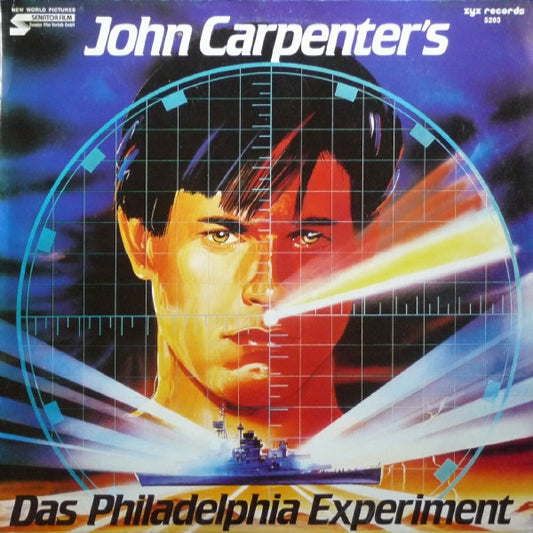 The Splash Band : John Carpenter's Das Philadelphia Experiment (12", Maxi)
