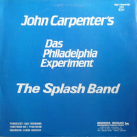 The Splash Band : John Carpenter's Das Philadelphia Experiment (12", Maxi)