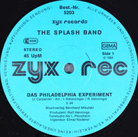 The Splash Band : John Carpenter's Das Philadelphia Experiment (12", Maxi)