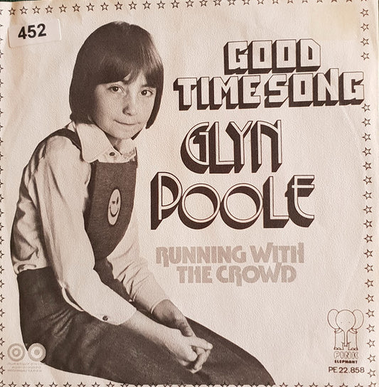 Glyn Poole (2) : Good Times Song  (7", Single, Mono)