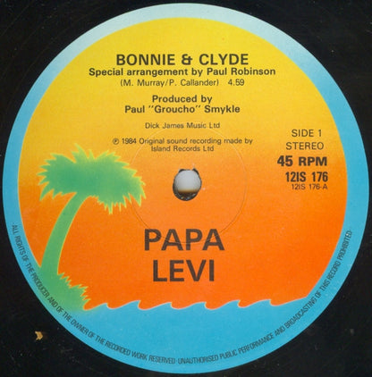 Papa Levi : Bonnie & Clyde (12")