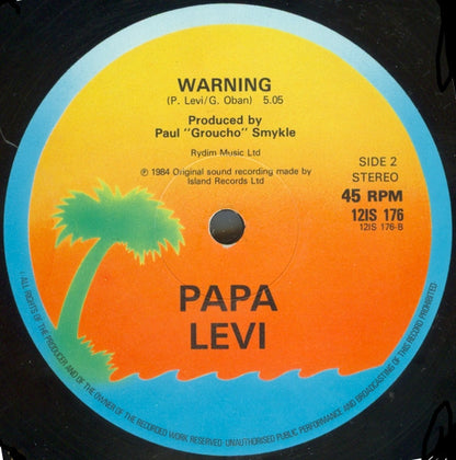 Papa Levi : Bonnie & Clyde (12")