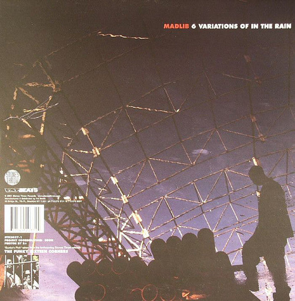Cut Chemist / Madlib : Bunky's Pick / 6 Variations Of In The Rain (12", Single)
