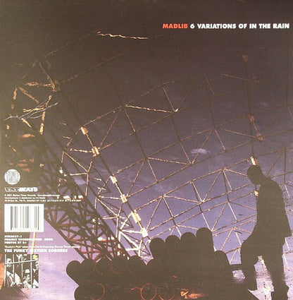 Cut Chemist / Madlib : Bunky's Pick / 6 Variations Of In The Rain (12", Single)