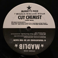 Cut Chemist / Madlib : Bunky's Pick / 6 Variations Of In The Rain (12", Single)