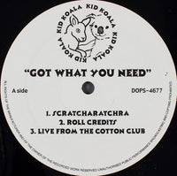 Kid Koala : Got What You Need (12", Comp, Unofficial)