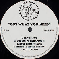 Kid Koala : Got What You Need (12", Comp, Unofficial)