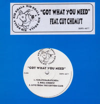 Kid Koala : Got What You Need (12", Comp, Unofficial)