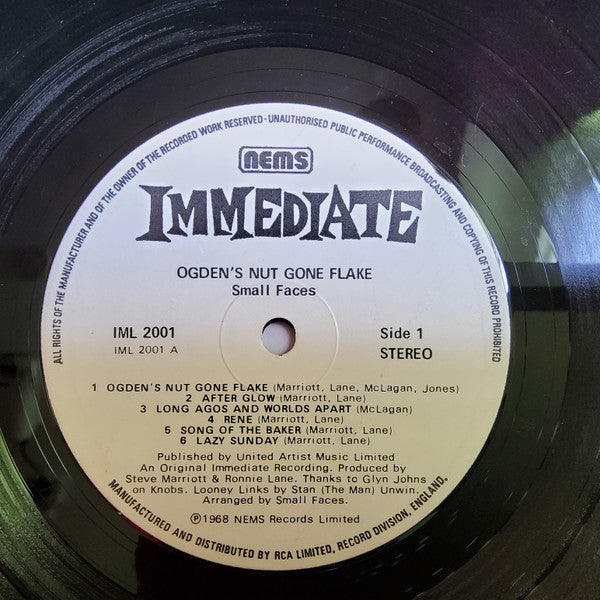 Small Faces : Ogden's Nut Gone Flake (LP, Album, RE)
