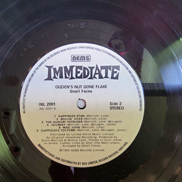 Small Faces : Ogden's Nut Gone Flake (LP, Album, RE)