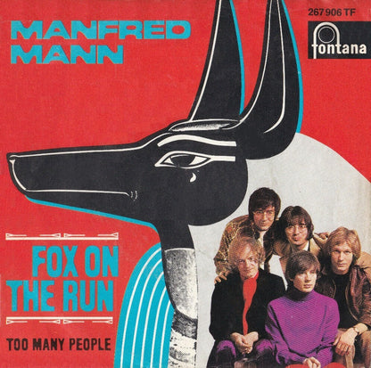Manfred Mann : Fox On The Run (7", Single, Mono)