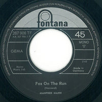 Manfred Mann : Fox On The Run (7", Single, Mono)