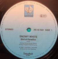 Snowy White : Bird Of Paradise (12", Maxi)