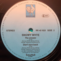 Snowy White : Bird Of Paradise (12", Maxi)