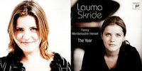 Fanny Mendelssohn Hensel, Lauma Skride : The Year (CD, Album, RE, Son)