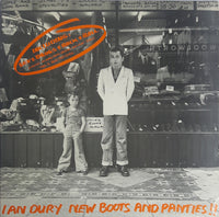Ian Dury : New Boots And Panties!! (LP, Album, RE)
