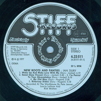 Ian Dury : New Boots And Panties!! (LP, Album, RE)
