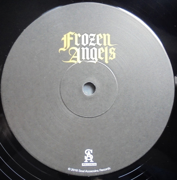 Meyhem Lauren & DJ Muggs : Frozen Angels (12", EP)