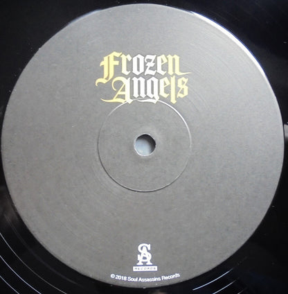 Meyhem Lauren & DJ Muggs : Frozen Angels (12", EP)
