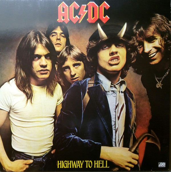 AC/DC : Highway To Hell (LP, Album, RE)