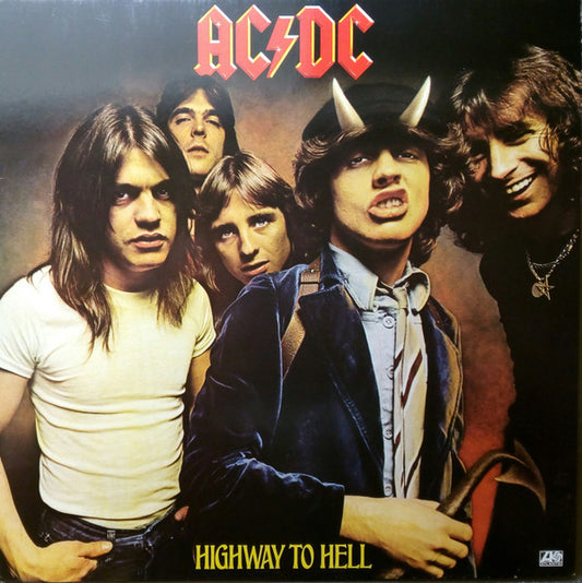 AC/DC : Highway To Hell (LP, Album, RE)