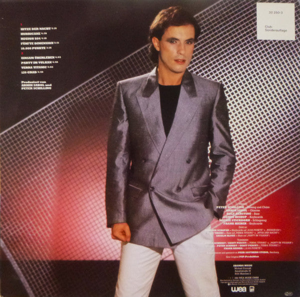 Peter Schilling : 120 Grad (LP, Album, Club)