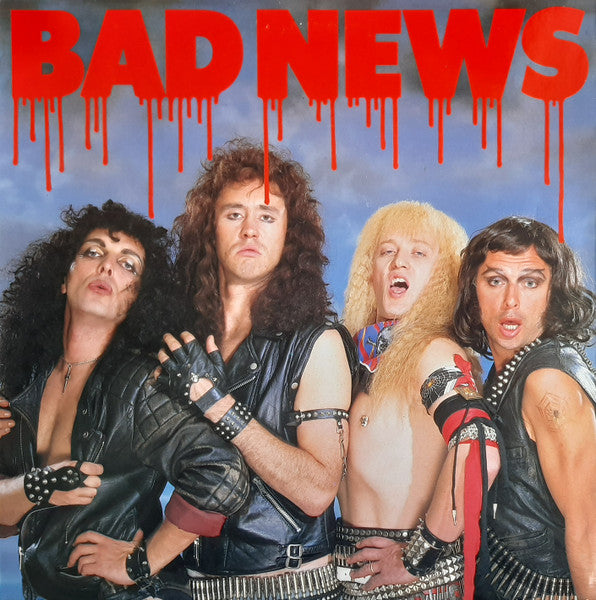 Bad News (3) : Bad News (LP, Album, Gat)