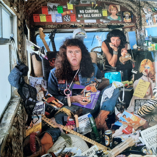 Bad News (3) : Bad News (LP, Album, Gat)