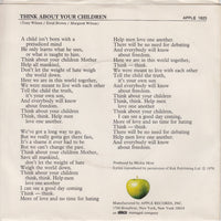 Mary Hopkin : Think About Your Children (7", Single, Los)