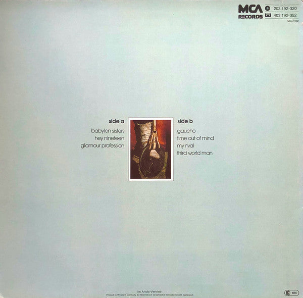 Steely Dan : Gaucho (LP, Album)