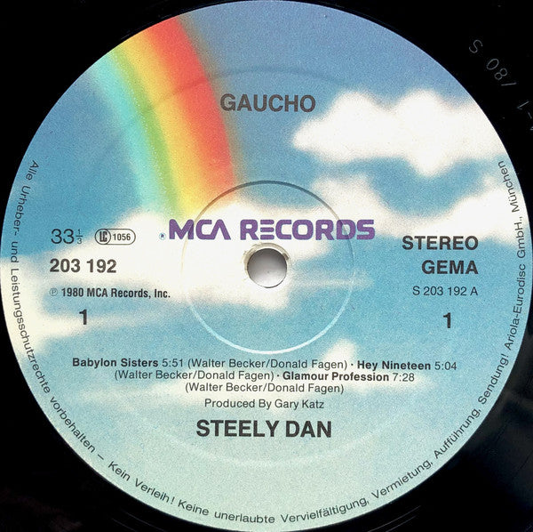 Steely Dan : Gaucho (LP, Album)