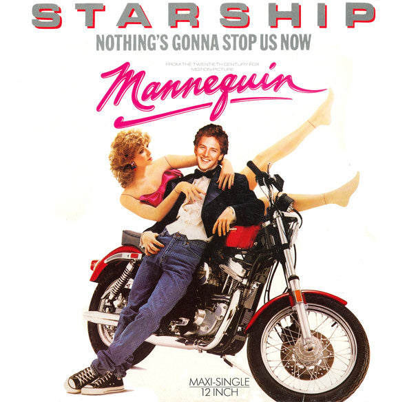 Starship (2) : Nothing's Gonna Stop Us Now (12", Maxi)
