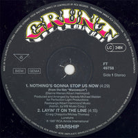 Starship (2) : Nothing's Gonna Stop Us Now (12", Maxi)