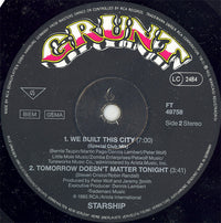 Starship (2) : Nothing's Gonna Stop Us Now (12", Maxi)