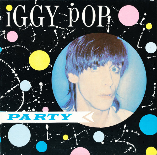 Iggy Pop : Party (LP, Album)