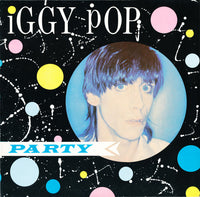 Iggy Pop : Party (LP, Album)