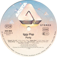 Iggy Pop : Party (LP, Album)