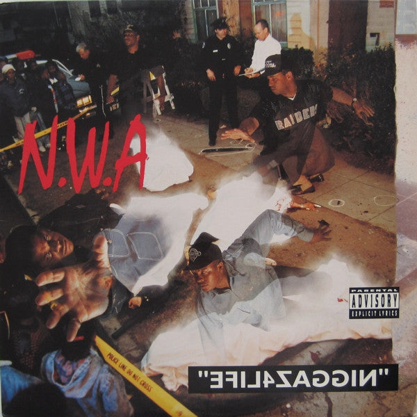 N.W.A* : Efil4zaggin (LP, Album)