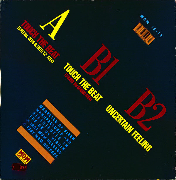 Super-E-Nig-Matix : Touch The Beat (12")