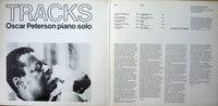 Oscar Peterson : Tracks - Oscar Peterson Piano Solo (LP, Album, RP)