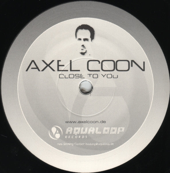 Axel Coon : Close To You (12", "Wa)