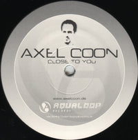 Axel Coon : Close To You (12", "Wa)