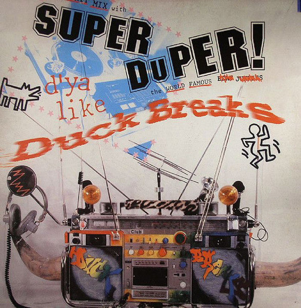 The Turntablist : Super Duper Duck Breaks (LP)