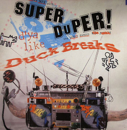The Turntablist : Super Duper Duck Breaks (LP)
