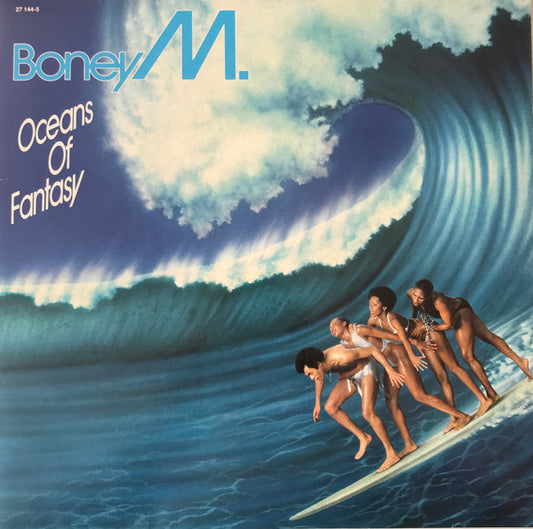 Boney M. : Oceans Of Fantasy (LP, Album, Son)
